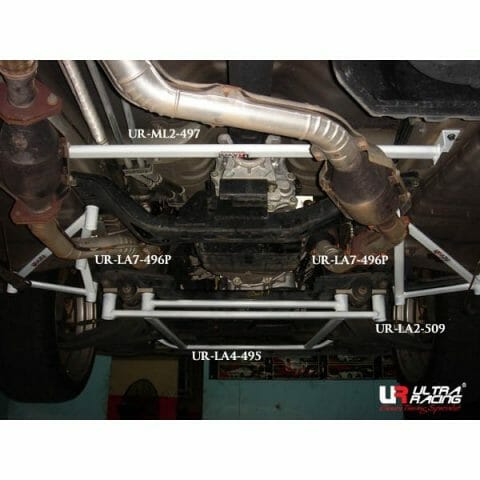 Front lower (4points)	