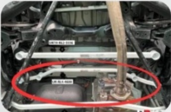 Rear lower (4points)