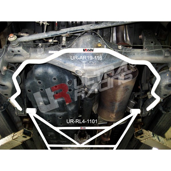 Rear lower (4points)