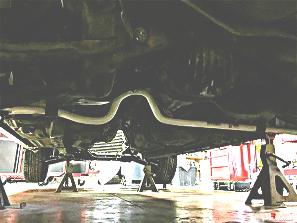 Rear anti roll (23mm)	