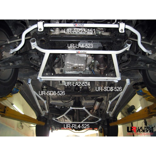 Front lower (2points)