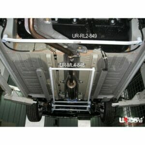 Rear lower (2points)	