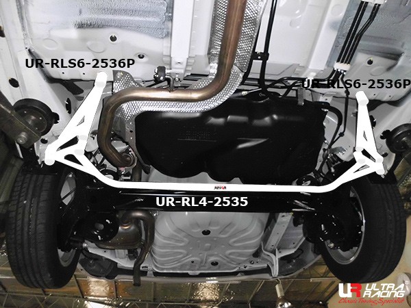 Rear lower (4points)