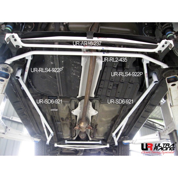 Rear lower side (4points)