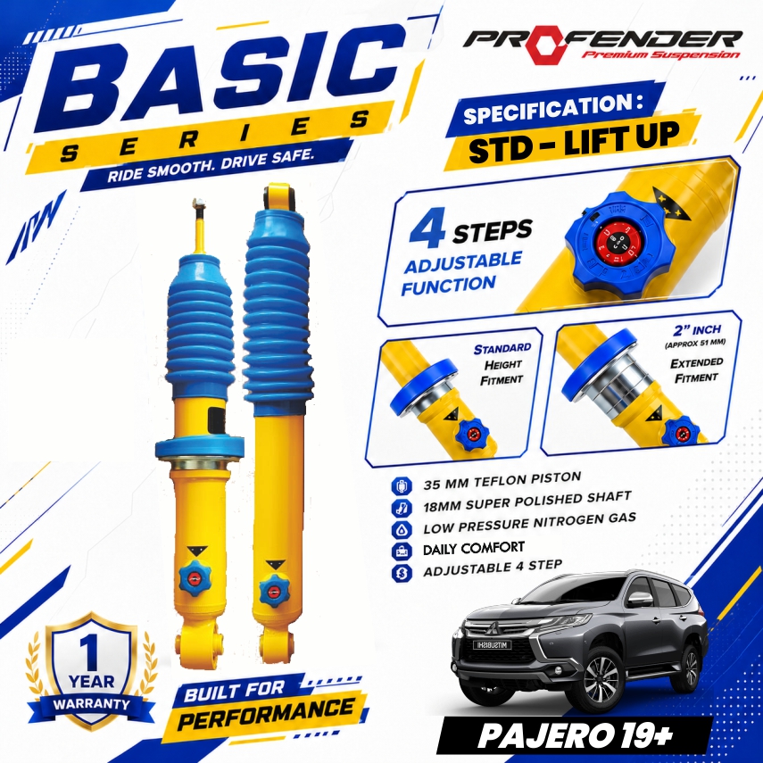 STD - LIFT 2"